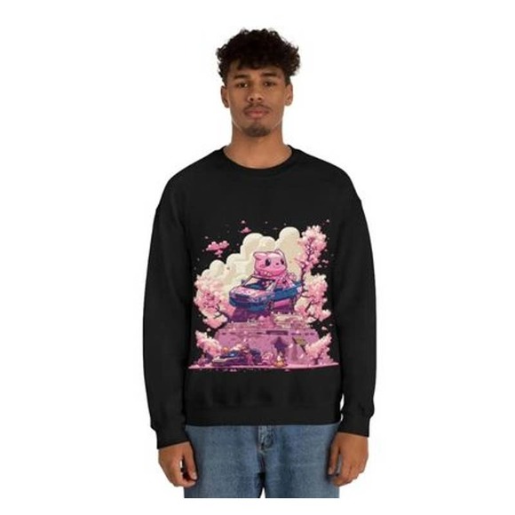 Kawaii Blossom Dream Crewneck - Picture 3 of 3